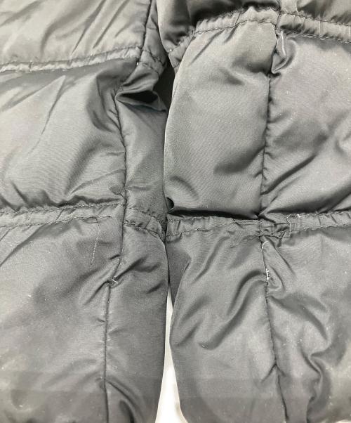 MONCLER（モンクレール）MONCLER (モンクレール) ダウンジャケット ブラック サイズ:SIZE 00の古着・服飾アイテム