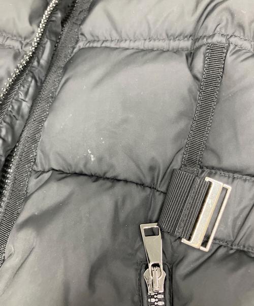 MONCLER（モンクレール）MONCLER (モンクレール) ダウンジャケット ブラック サイズ:SIZE 00の古着・服飾アイテム