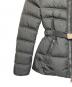 中古・古着 MONCLER (モンクレール) ダウンジャケット ブラック サイズ:SIZE 00：70000円