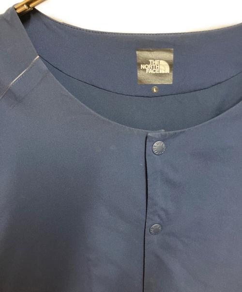 THE NORTH FACE（ザ ノース フェイス）THE NORTH FACE (ザ ノース フェイス) カーディガン ネイビー サイズ:SIZE Lの古着・服飾アイテム