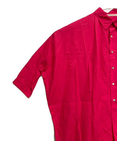 I-UKI-KAHA-NGURENGURE（カグレ）I-UKI-KAHA-NGURENGURE (カグレ) 半袖シャツ ショッキングピンク サイズ:Freeの古着・服飾アイテム