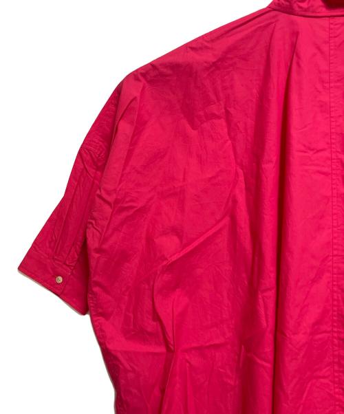 I-UKI-KAHA-NGURENGURE（カグレ）I-UKI-KAHA-NGURENGURE (カグレ) 半袖シャツ ショッキングピンク サイズ:Freeの古着・服飾アイテム