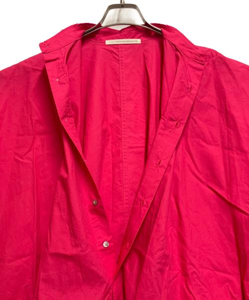 I-UKI-KAHA-NGURENGURE（カグレ）I-UKI-KAHA-NGURENGURE (カグレ) 半袖シャツ ショッキングピンク サイズ:Freeの古着・服飾アイテム