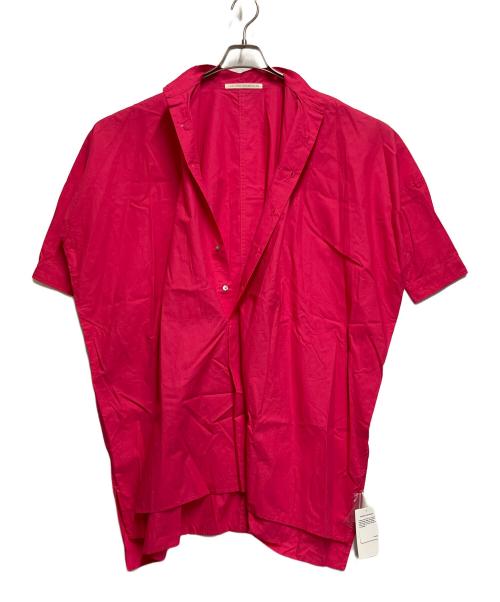 I-UKI-KAHA-NGURENGURE（カグレ）I-UKI-KAHA-NGURENGURE (カグレ) 半袖シャツ ショッキングピンク サイズ:Freeの古着・服飾アイテム
