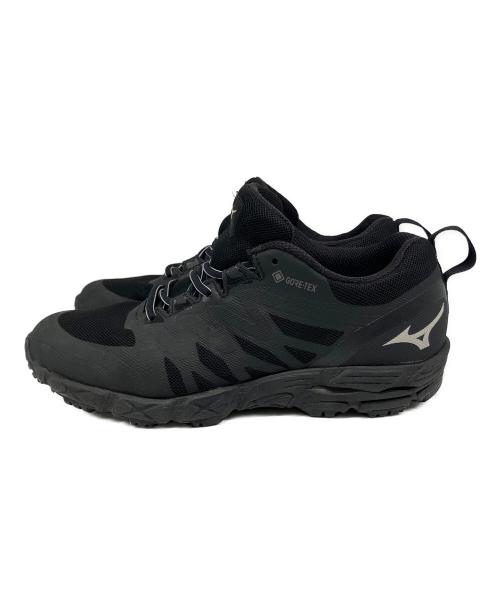 MIZUNO（ミズノ）MIZUNO (ミズノ) MARGARET HOWELL (マーガレットハウエル) WAVE GAZELLE 2 ブラック サイズ:SIZE 27cmの古着・服飾アイテム
