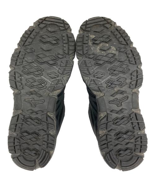 MIZUNO（ミズノ）MIZUNO (ミズノ) MARGARET HOWELL (マーガレットハウエル) WAVE GAZELLE 2 ブラック サイズ:SIZE 27cmの古着・服飾アイテム