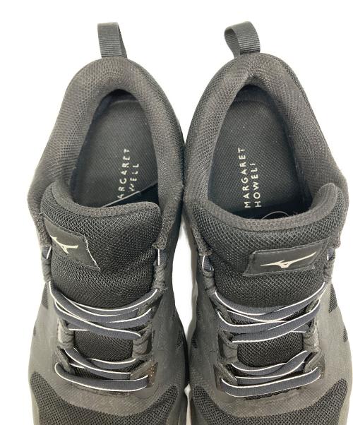 MIZUNO（ミズノ）MIZUNO (ミズノ) MARGARET HOWELL (マーガレットハウエル) WAVE GAZELLE 2 ブラック サイズ:SIZE 27cmの古着・服飾アイテム