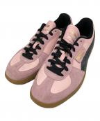 PUMAプーマ）の古着「PALERMO F.C.」｜ピンク×ブラック