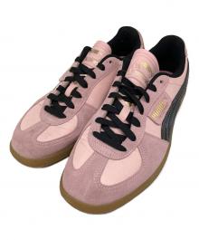 PUMA（プーマ）の古着「PALERMO F.C.」｜ピンク×ブラック