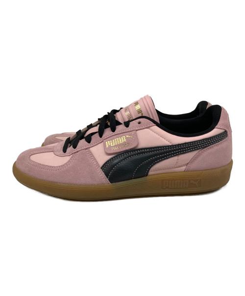 PUMA（プーマ）PUMA (プーマ) PALERMO F.C. ピンク×ブラック サイズ:SIZE 27.5cmの古着・服飾アイテム