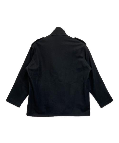 A.P.C.（アーペーセー）A.P.C. (アーペーセー) カラーメルトンコート ブラック サイズ:SIZE Mの古着・服飾アイテム