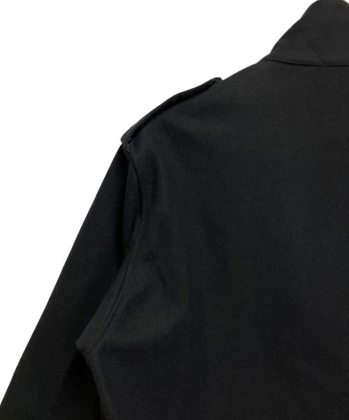 A.P.C.（アーペーセー）A.P.C. (アーペーセー) カラーメルトンコート ブラック サイズ:SIZE Mの古着・服飾アイテム