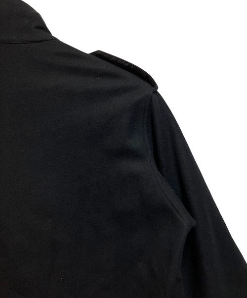 A.P.C.（アーペーセー）A.P.C. (アーペーセー) カラーメルトンコート ブラック サイズ:SIZE Mの古着・服飾アイテム