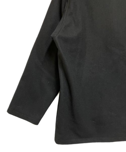 A.P.C.（アーペーセー）A.P.C. (アーペーセー) カラーメルトンコート ブラック サイズ:SIZE Mの古着・服飾アイテム