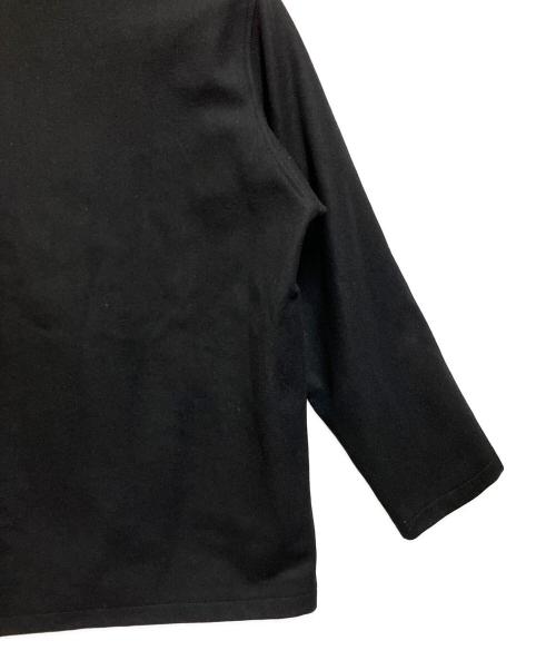 A.P.C.（アーペーセー）A.P.C. (アーペーセー) カラーメルトンコート ブラック サイズ:SIZE Mの古着・服飾アイテム