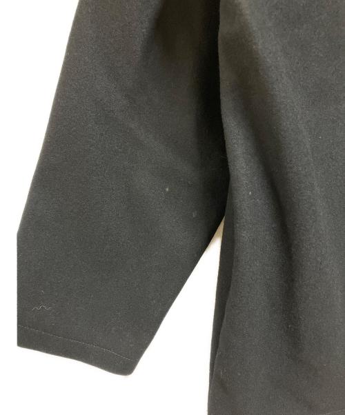 A.P.C.（アーペーセー）A.P.C. (アーペーセー) カラーメルトンコート ブラック サイズ:SIZE Mの古着・服飾アイテム