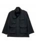 A.P.C. (アーペーセー) カラーメルトンコート ブラック サイズ:SIZE M：10000円