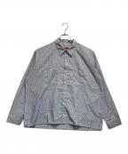 RED KAPレッド キャップ）の古着「長袖シャツ」｜スカイブルー×ホワイト