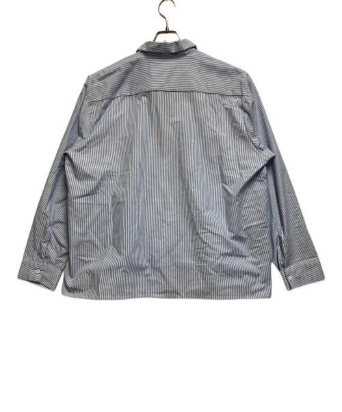 RED KAP（レッド キャップ）RED KAP (レッド キャップ) 長袖シャツ スカイブルー×ホワイト サイズ:SIZE XXLの古着・服飾アイテム