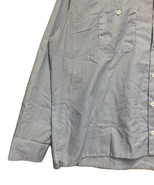 RED KAP（レッド キャップ）RED KAP (レッド キャップ) 長袖シャツ スカイブルー×ホワイト サイズ:SIZE XXLの古着・服飾アイテム