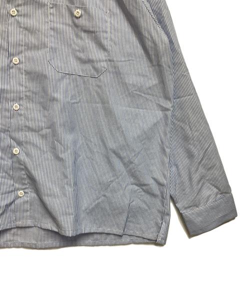 RED KAP（レッド キャップ）RED KAP (レッド キャップ) 長袖シャツ スカイブルー×ホワイト サイズ:SIZE XXLの古着・服飾アイテム