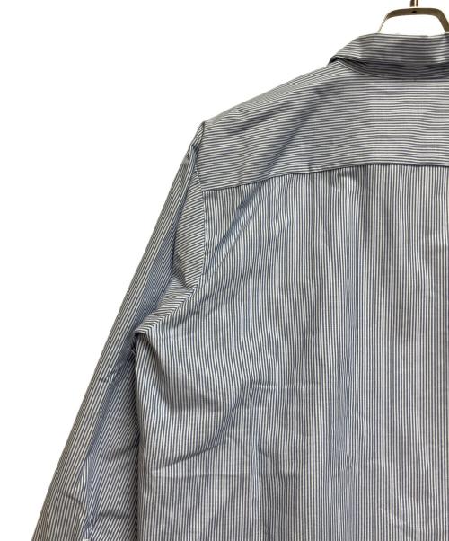 RED KAP（レッド キャップ）RED KAP (レッド キャップ) 長袖シャツ スカイブルー×ホワイト サイズ:SIZE XXLの古着・服飾アイテム