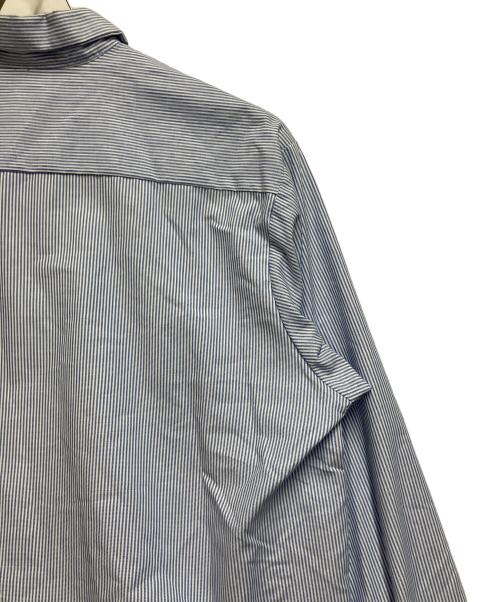 RED KAP（レッド キャップ）RED KAP (レッド キャップ) 長袖シャツ スカイブルー×ホワイト サイズ:SIZE XXLの古着・服飾アイテム