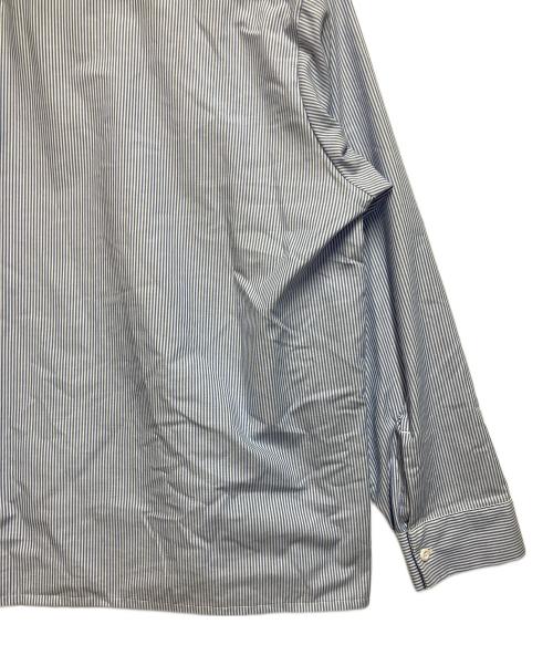 RED KAP（レッド キャップ）RED KAP (レッド キャップ) 長袖シャツ スカイブルー×ホワイト サイズ:SIZE XXLの古着・服飾アイテム