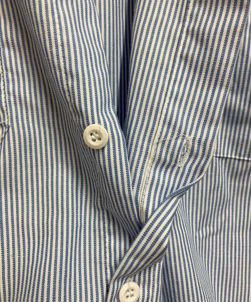 RED KAP（レッド キャップ）RED KAP (レッド キャップ) 長袖シャツ スカイブルー×ホワイト サイズ:SIZE XXLの古着・服飾アイテム