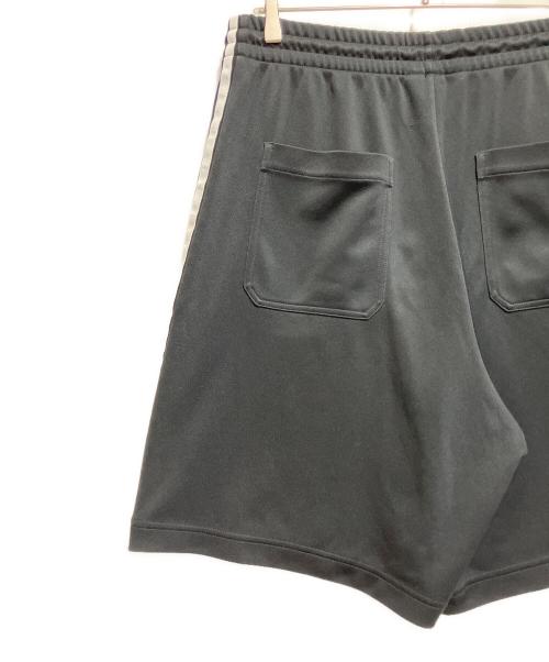 adidas（アディダス）adidas (アディダス) YOHJI YAMAMOTO (ヨウジヤマモト) ハーフパンツ ブラック×ホワイト サイズ:SIZE Mの古着・服飾アイテム