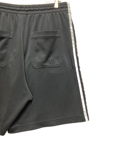 adidas（アディダス）adidas (アディダス) YOHJI YAMAMOTO (ヨウジヤマモト) ハーフパンツ ブラック×ホワイト サイズ:SIZE Mの古着・服飾アイテム