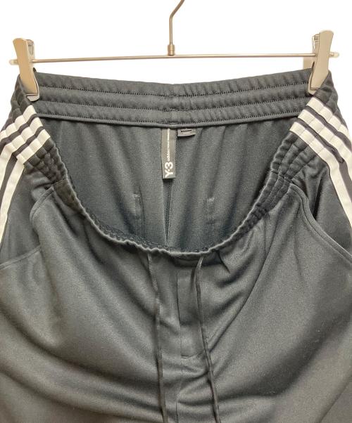 adidas（アディダス）adidas (アディダス) YOHJI YAMAMOTO (ヨウジヤマモト) ハーフパンツ ブラック×ホワイト サイズ:SIZE Mの古着・服飾アイテム