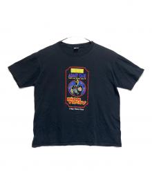 HUGGER（ハガー）の古着「半袖カットソー」｜ブラック