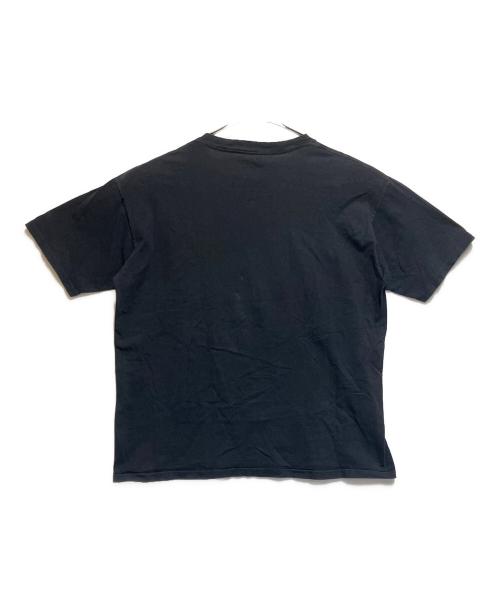 HUGGER（ハガー）HUGGER (ハガー) 半袖カットソー ブラック サイズ:SIZE XLの古着・服飾アイテム