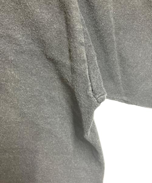 HUGGER（ハガー）HUGGER (ハガー) 半袖カットソー ブラック サイズ:SIZE XLの古着・服飾アイテム