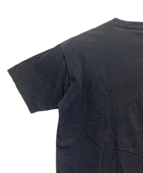 HUGGER（ハガー）HUGGER (ハガー) 半袖カットソー ブラック サイズ:SIZE XLの古着・服飾アイテム
