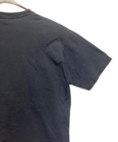 HUGGER（ハガー）HUGGER (ハガー) 半袖カットソー ブラック サイズ:SIZE XLの古着・服飾アイテム