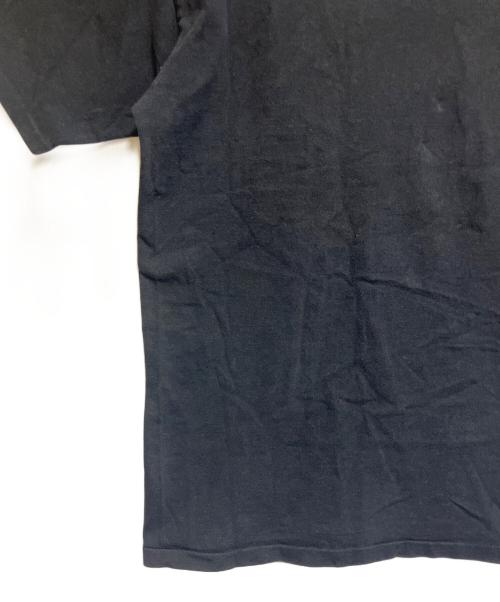 HUGGER（ハガー）HUGGER (ハガー) 半袖カットソー ブラック サイズ:SIZE XLの古着・服飾アイテム