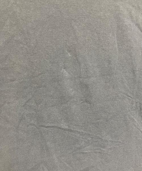 HUGGER（ハガー）HUGGER (ハガー) 半袖カットソー ブラック サイズ:SIZE XLの古着・服飾アイテム