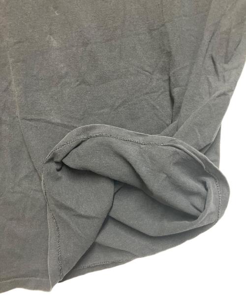 HUGGER（ハガー）HUGGER (ハガー) 半袖カットソー ブラック サイズ:SIZE XLの古着・服飾アイテム