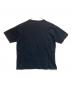 HUGGER (ハガー) 半袖カットソー ブラック サイズ:SIZE XL：5000円