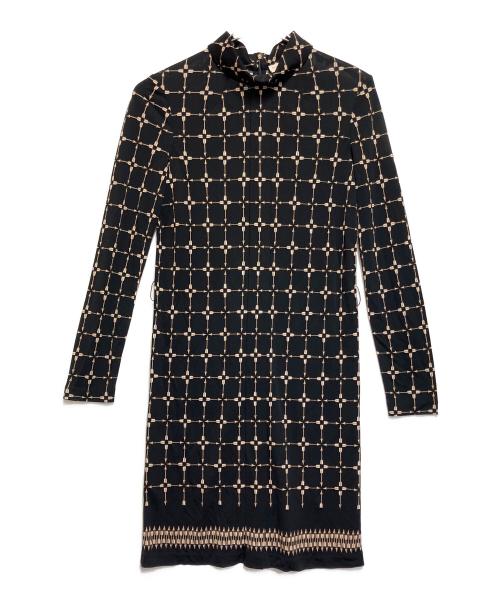 TORY BURCH（トリーバーチ）TORY BURCH (トリーバーチ) 長袖ワンピース ブラック サイズ:SIZE XSの古着・服飾アイテム