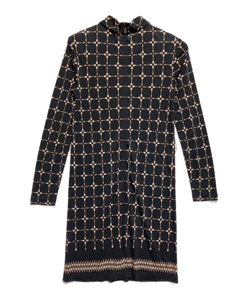 TORY BURCH（トリーバーチ）TORY BURCH (トリーバーチ) 長袖ワンピース ブラック サイズ:SIZE XSの古着・服飾アイテム