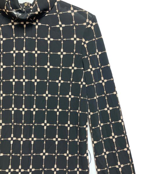 TORY BURCH（トリーバーチ）TORY BURCH (トリーバーチ) 長袖ワンピース ブラック サイズ:SIZE XSの古着・服飾アイテム