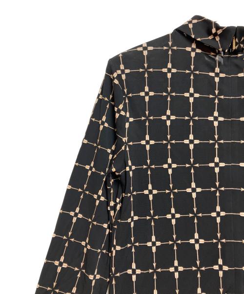 TORY BURCH（トリーバーチ）TORY BURCH (トリーバーチ) 長袖ワンピース ブラック サイズ:SIZE XSの古着・服飾アイテム