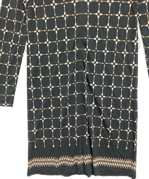 TORY BURCH（トリーバーチ）TORY BURCH (トリーバーチ) 長袖ワンピース ブラック サイズ:SIZE XSの古着・服飾アイテム