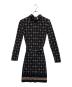 TORY BURCH（トリーバーチ）の古着「長袖ワンピース」｜ブラック