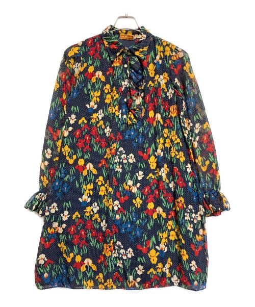 TORY BURCH（トリーバーチ）TORY BURCH (トリーバーチ) 長袖カットソー マルチカラー サイズ:SIZE 0の古着・服飾アイテム