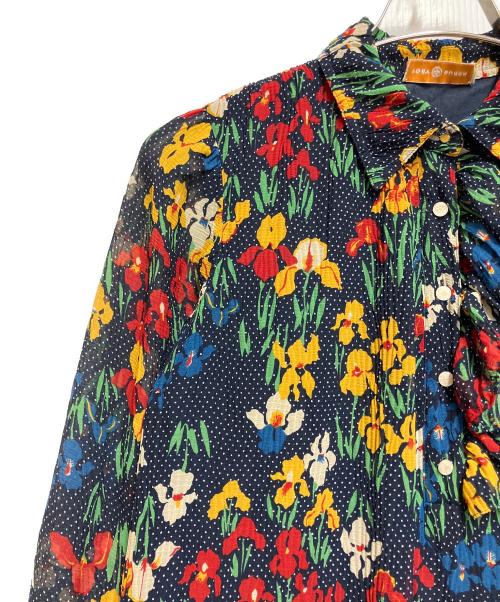 TORY BURCH（トリーバーチ）TORY BURCH (トリーバーチ) 長袖カットソー マルチカラー サイズ:SIZE 0の古着・服飾アイテム