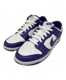 NIKE（ナイキ）の古着「Dunk Low Retro」｜ホワイト×パープル